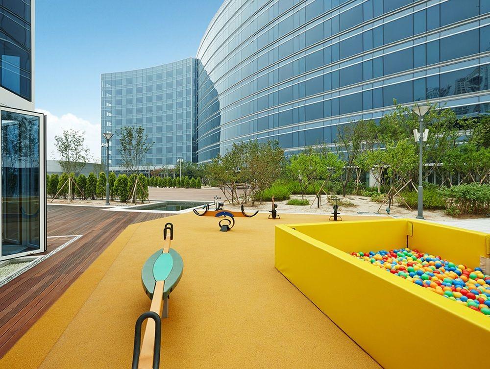 Grand Hyatt Incheon Hotell Eksteriør bilde