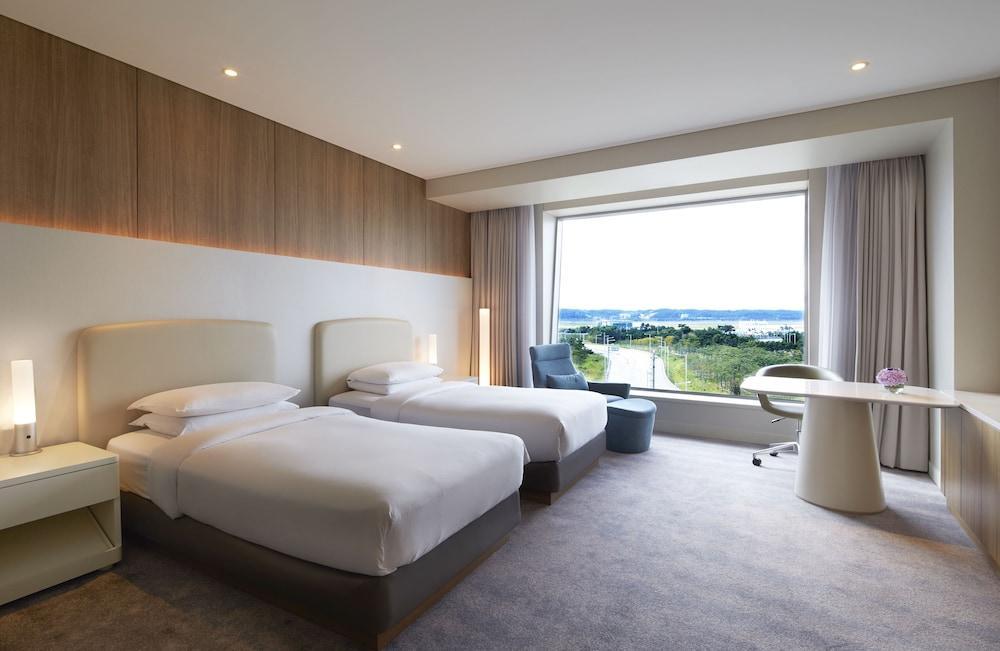 Grand Hyatt Incheon Hotell Eksteriør bilde