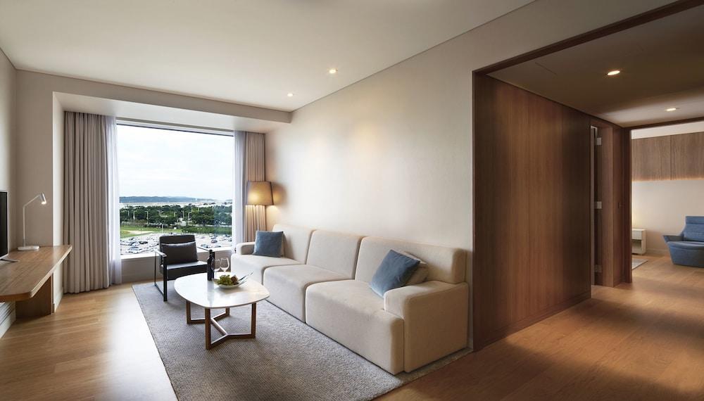 Grand Hyatt Incheon Hotell Eksteriør bilde