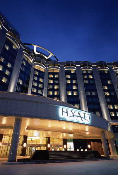 Grand Hyatt Incheon Hotell Eksteriør bilde