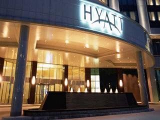 Grand Hyatt Incheon Hotell Eksteriør bilde